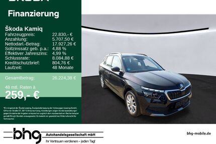 Skoda Kamiq Gebrauchtwagen