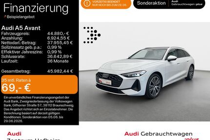 Audi A5 Gebrauchtwagen