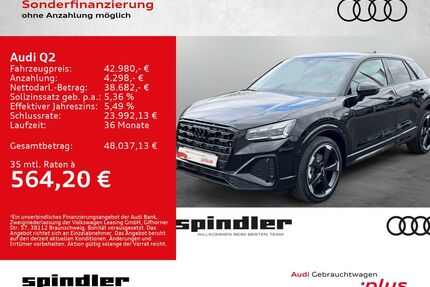 Audi Q2 Gebrauchtwagen