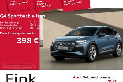 Audi Q4 e-tron Gebrauchtwagen
