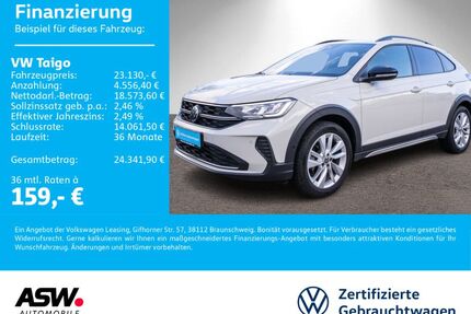 VW Taigo Gebrauchtwagen