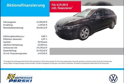 VW Golf Gebrauchtwagen