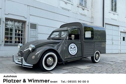 Citroen 2 CV Gebrauchtwagen