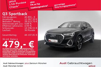Audi Q3 Gebrauchtwagen