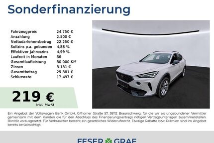 Cupra Formentor Gebrauchtwagen