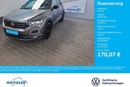 VW T-Roc Gebrauchtwagen