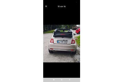 Fiat 500C Gebrauchtwagen