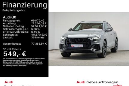 Audi Q8 Gebrauchtwagen