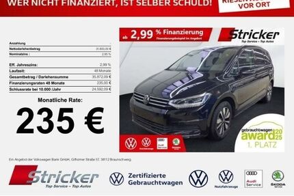 VW Touran Gebrauchtwagen