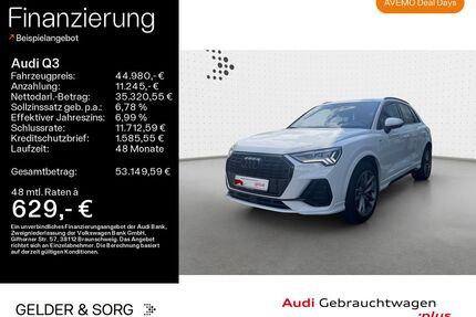 Audi Q3 Gebrauchtwagen