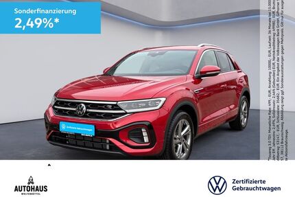 VW T-Roc Gebrauchtwagen