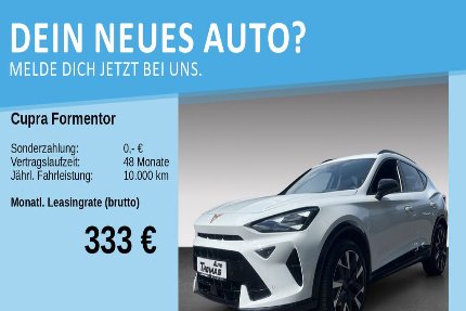 Cupra Formentor Gebrauchtwagen
