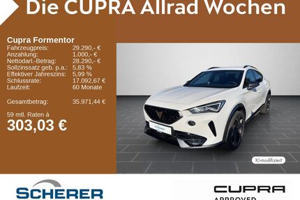 Cupra Formentor Gebrauchtwagen