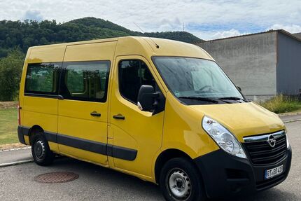 Opel Movano Gebrauchtwagen