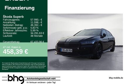 Skoda Superb Gebrauchtwagen