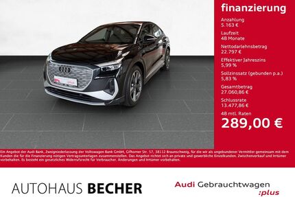 Audi Q4 e-tron Gebrauchtwagen