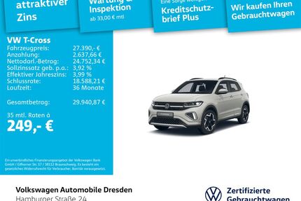 VW T-Cross Gebrauchtwagen