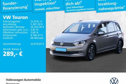VW Touran Gebrauchtwagen