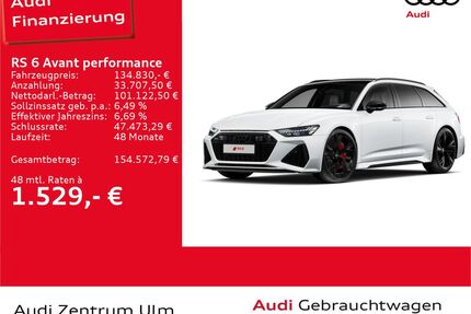 Audi RS6 Gebrauchtwagen