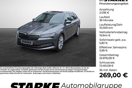 Skoda Superb Gebrauchtwagen