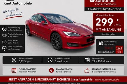 Tesla Model S Gebrauchtwagen