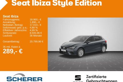 Seat Ibiza Gebrauchtwagen