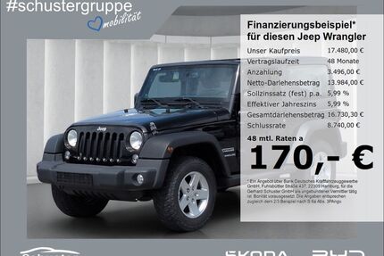 Jeep Wrangler Gebrauchtwagen