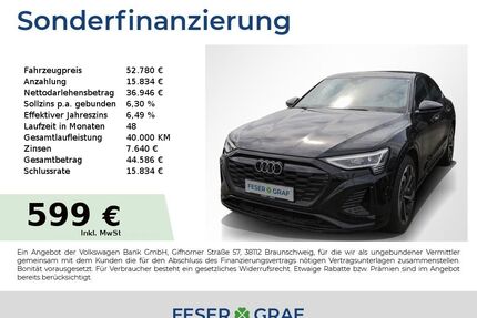 Audi Q8 e-tron Gebrauchtwagen