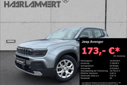 Jeep Avenger Gebrauchtwagen