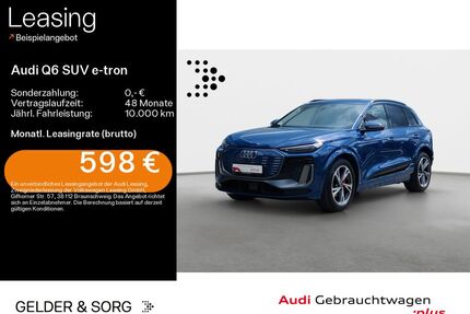 Audi Q6 e-tron Gebrauchtwagen