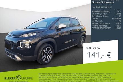 Citroen C3 Aircross Gebrauchtwagen