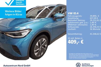 VW ID.4 Gebrauchtwagen