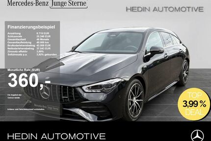 Mercedes-Benz CLA 35 AMG Shooting Brake Gebrauchtwagen