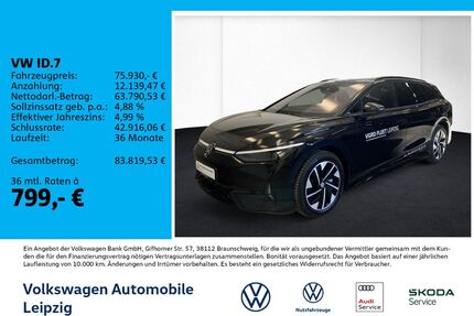 VW ID.7 Gebrauchtwagen