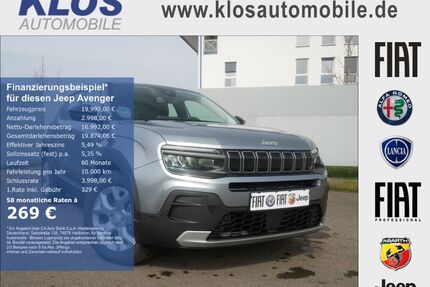 Jeep Avenger Gebrauchtwagen