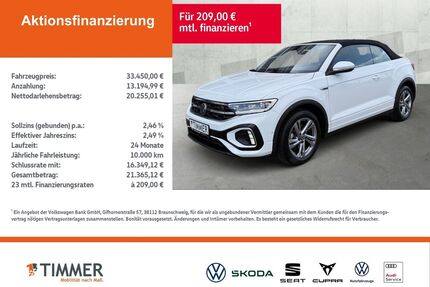 VW T-Roc Gebrauchtwagen