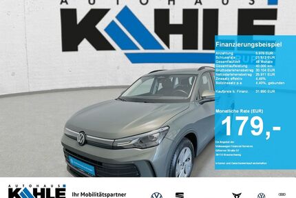 VW Tiguan Gebrauchtwagen
