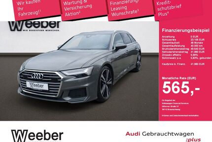 Audi A6 Gebrauchtwagen