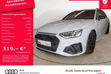 Audi A4 Gebrauchtwagen