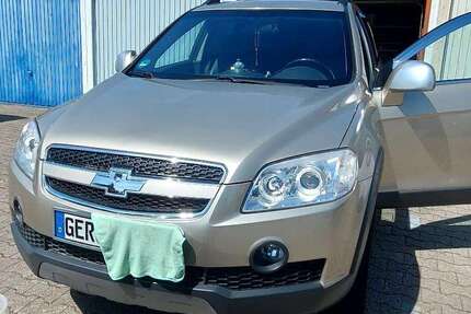 Chevrolet Captiva Gebrauchtwagen