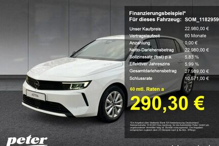 Opel Astra Gebrauchtwagen