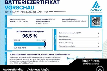 Mercedes-Benz CLA 250 Shooting Brake Gebrauchtwagen