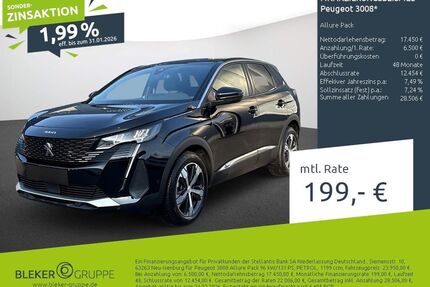 Peugeot 3008 Gebrauchtwagen