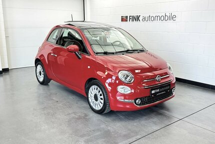 Fiat 500 0.9 TwinAir Lounge Schiebedach Klima PDC 