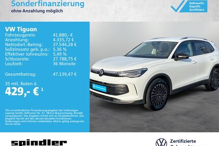VW Tiguan Gebrauchtwagen