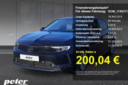 Opel Astra Gebrauchtwagen