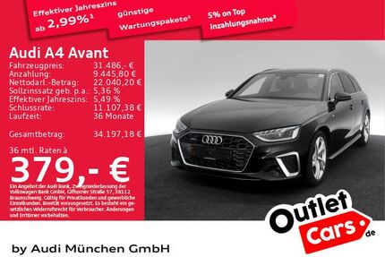 Audi A4 Gebrauchtwagen