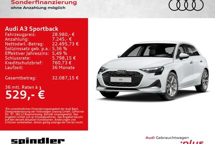 Audi A3 Gebrauchtwagen