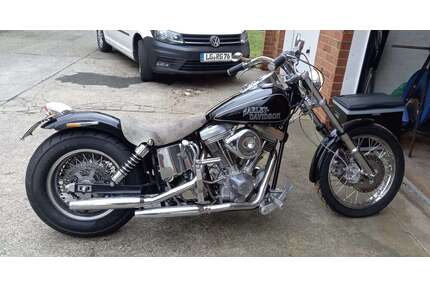 Harley Davidson Custom Bike Gebrauchtwagen