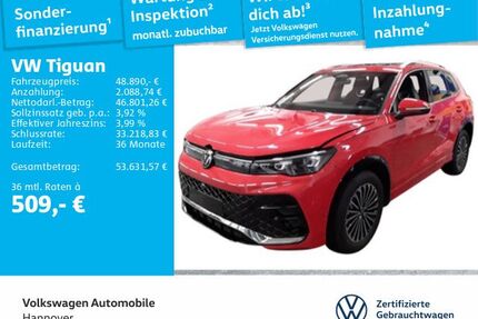 VW Tiguan Gebrauchtwagen